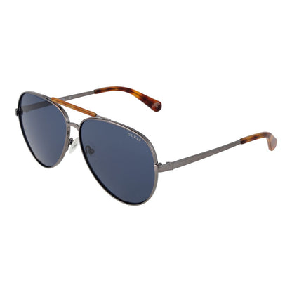 Guess Gray Metal Sunglasses 1728,67345776800,Accessories,Glasses and Sunglasses - Accessories,Gray,Guess,New with tags,Sunglasses - Glasses and Sunglasses - Accessories,Women