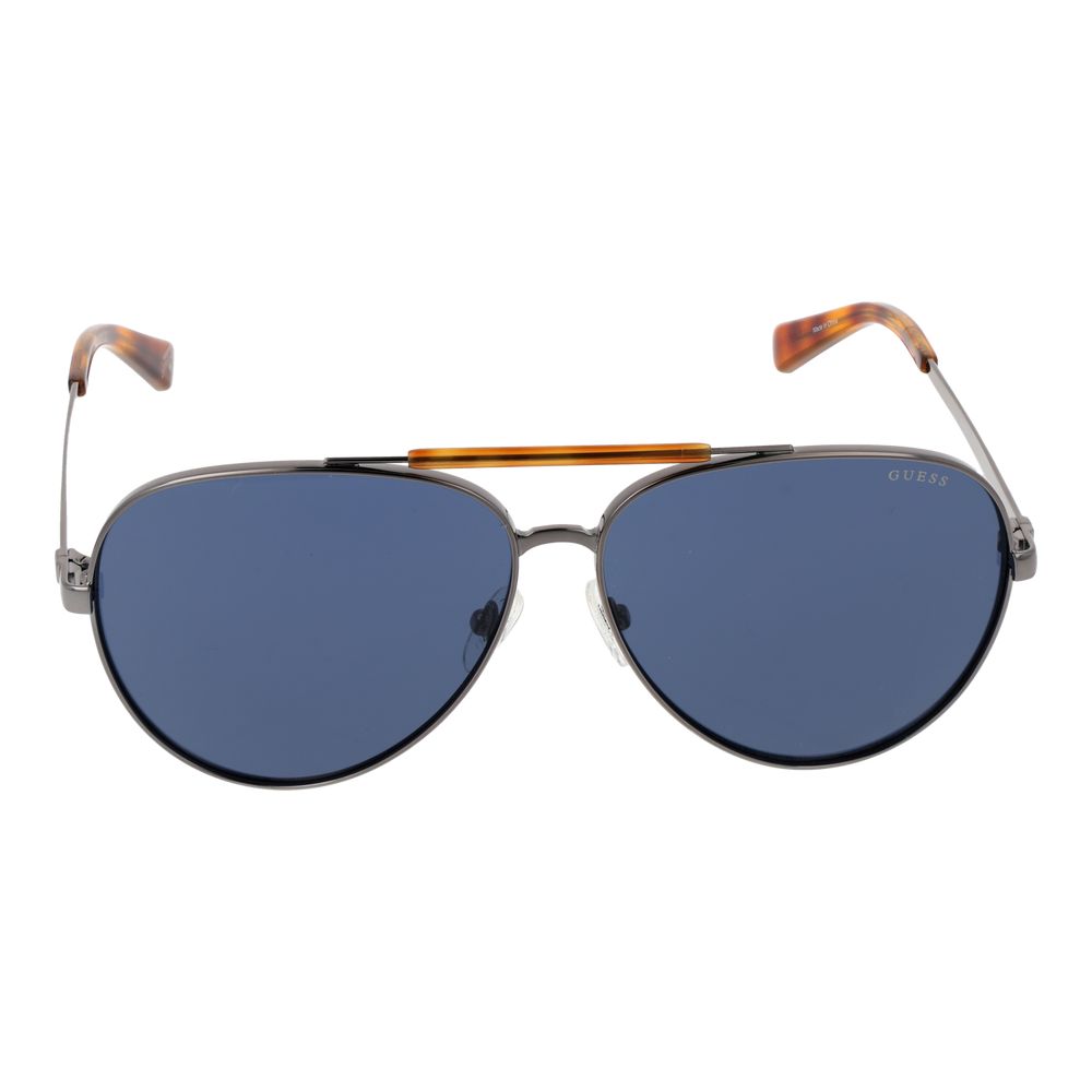 Guess Gray Metal Sunglasses 1728,67345776800,Accessories,Glasses and Sunglasses - Accessories,Gray,Guess,New with tags,Sunglasses - Glasses and Sunglasses - Accessories,Women