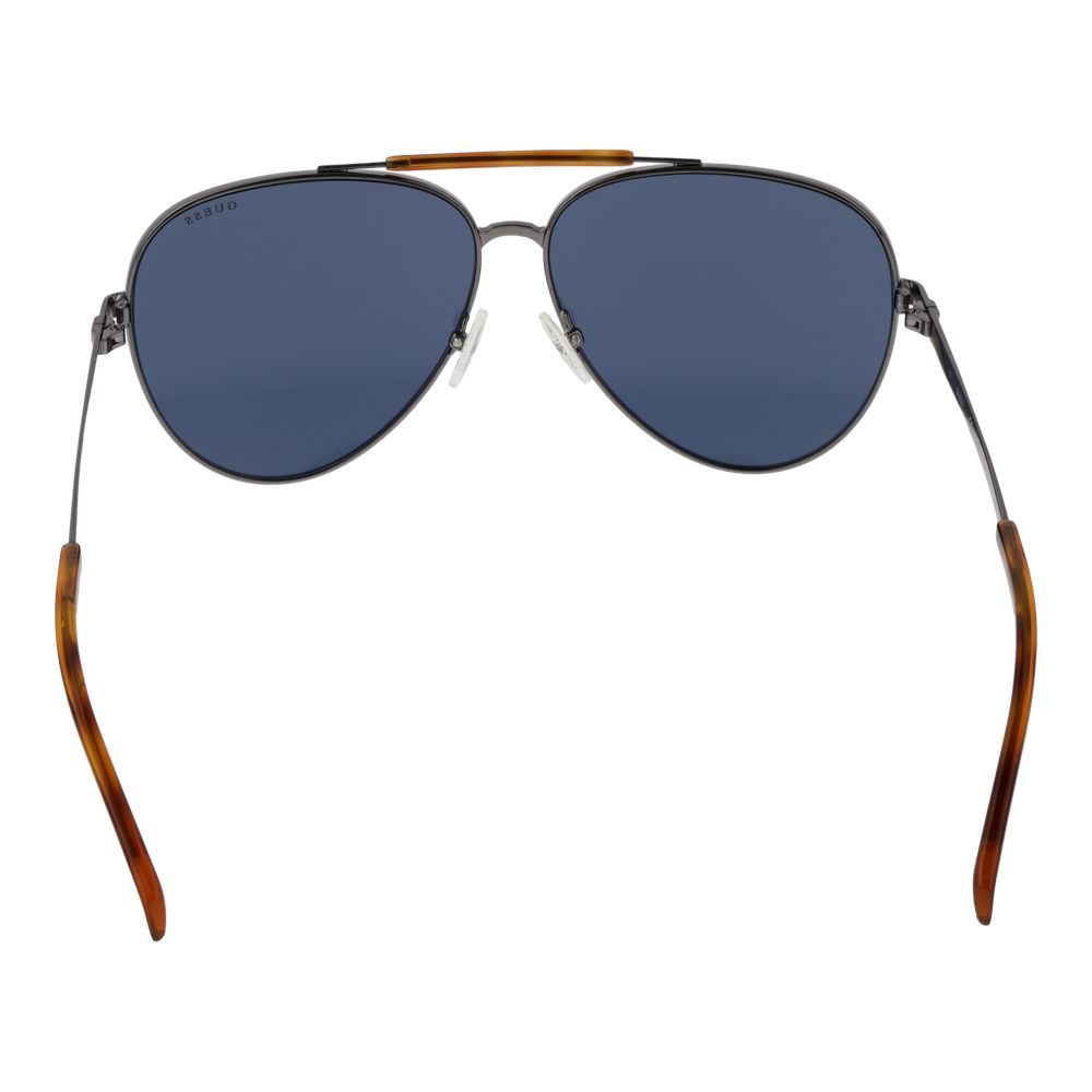 Guess Gray Metal Sunglasses 1728,67345776800,Accessories,Glasses and Sunglasses - Accessories,Gray,Guess,New with tags,Sunglasses - Glasses and Sunglasses - Accessories,Women