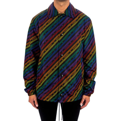 Givenchy Black Polyamide Shell Jacket