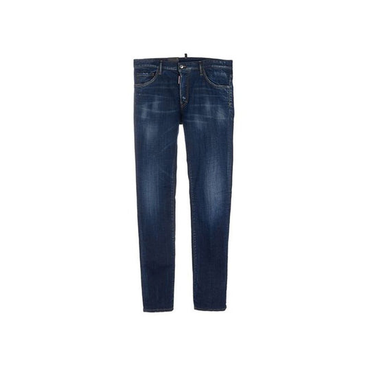 Dsquared² Blue Cotton Skinny Jeans 1728,42,75611013280,Blue,Clothing,Dsquared²,Jeans Denim - Clothing,New with tags,Skinny Jeans - Jeans Denim - Clothing,Women