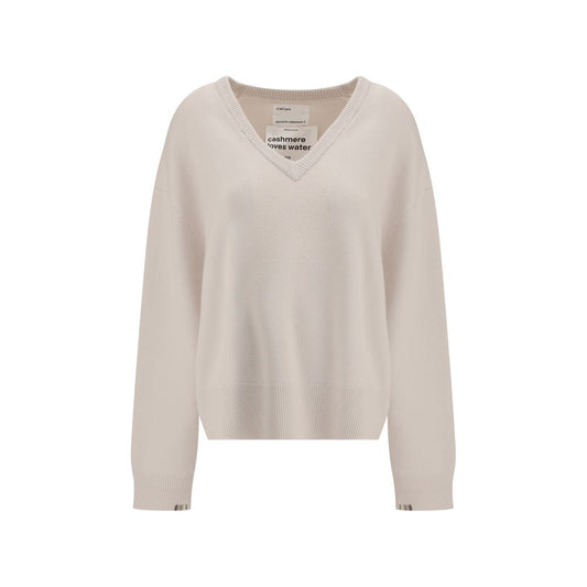Extreme Cashmere Beige Cashmere Sweater