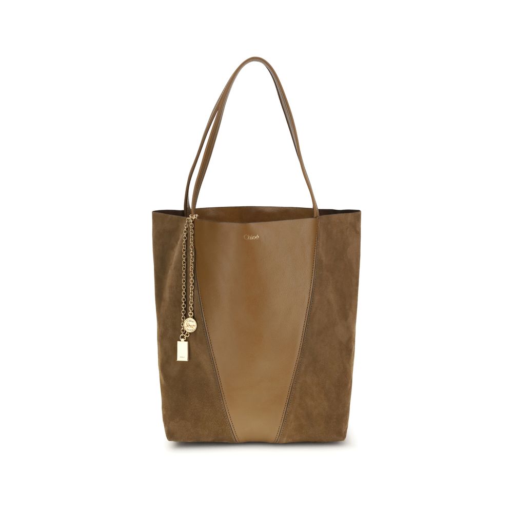 Chloé Beige Leather Shoulder Bag 1728,72470364320,Bags,Beige,Chloé,New with tags,Shoulder Bags - Bags,Women