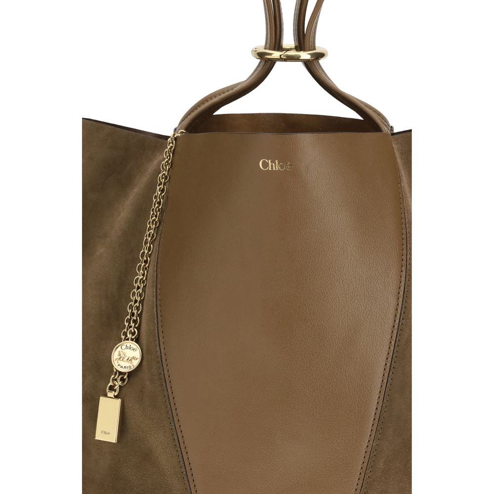 Chloé Beige Leather Shoulder Bag 1728,72470364320,Bags,Beige,Chloé,New with tags,Shoulder Bags - Bags,Women