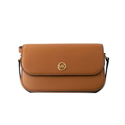Michael Kors Brown Leather Crossbody Bag1728,67434610848,Bags,Brown,Crossbody Bags - Bags,Michael Kors,New with tags,Women