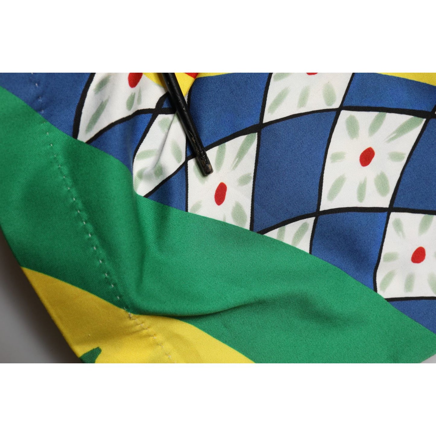 Dolce & Gabbana Multicolor Carretto Print Men Bermuda Shorts