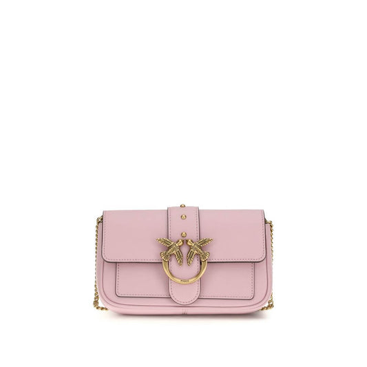 PINKO Multicolor Calf Leather Bos Taurus Shoulder Bag