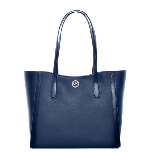 Michael Kors Blue Canvas Tote Bag 1728,67434610848,Bags,Blue,Michael Kors,New with tags,Tote Bags - Bags,Women