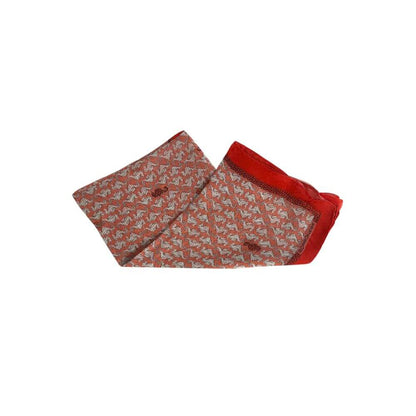Borbonese Red Silk Women Scarf 1728,67345744032,Accessories,Borbonese,Multicolor,New with tags,Scarves - Accessories,Scarves - Scarves - Accessories,Women