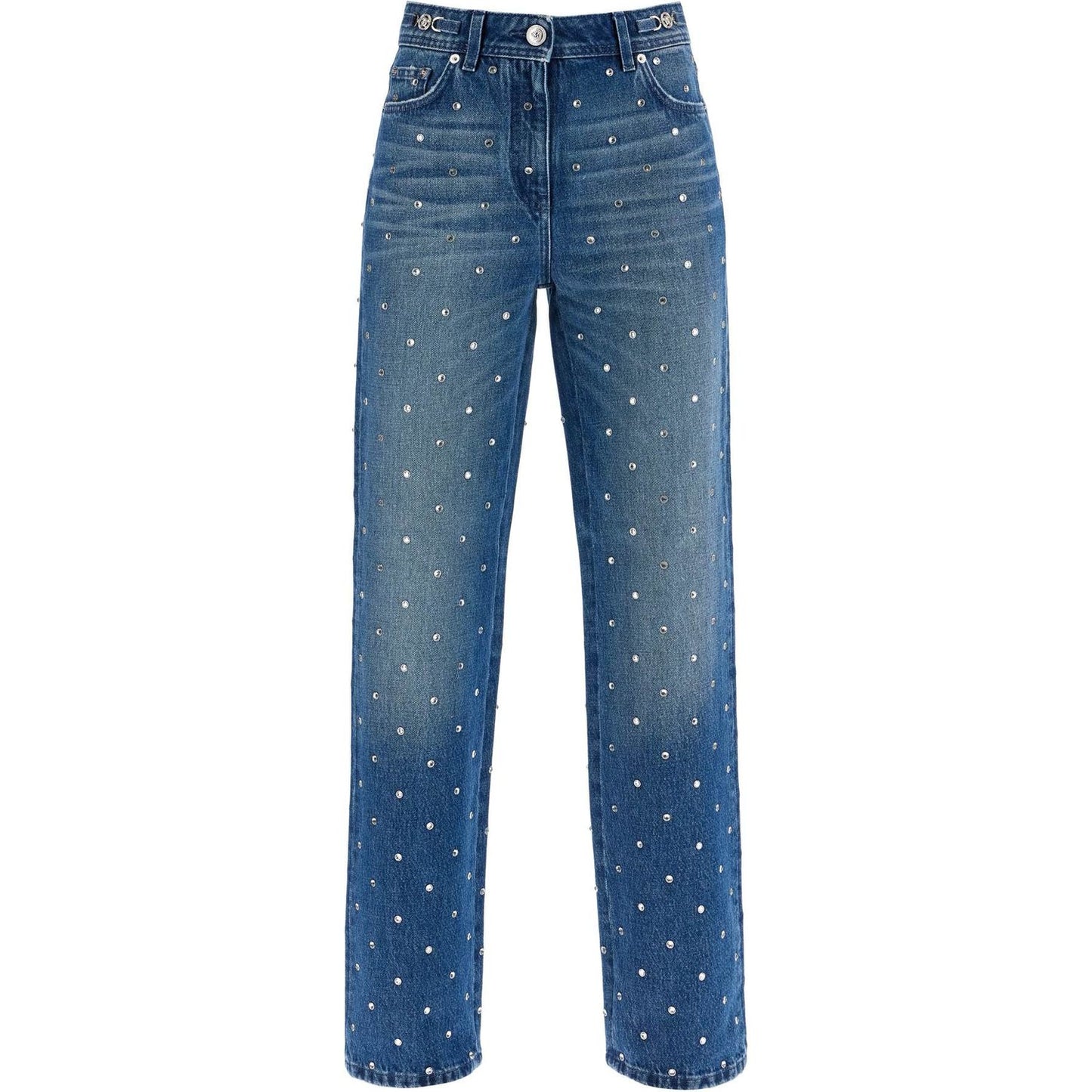 Versace 'starry sky boyfriend jeans Jeans Versace