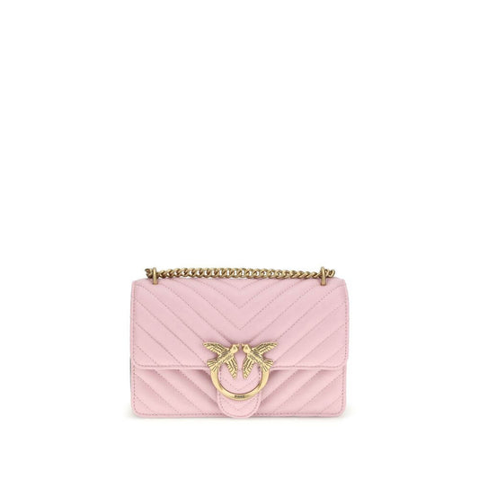 PINKO Multicolor Calf Leather Bos Taurus Shoulder Bag