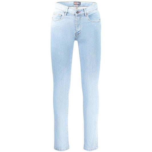 Norway 1963 Azzurro Cotton Men Jeans