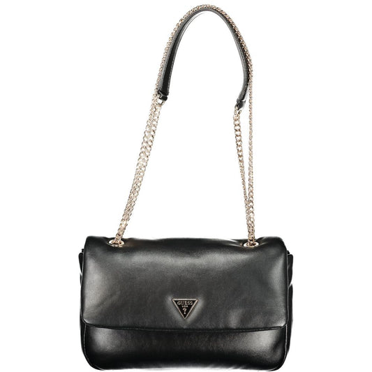 Guess Jeans Nero Poliuretano Women Handbag 1728,67403481248,Bags,Black,Guess Jeans,Handbags - Bags,New with tags,Women