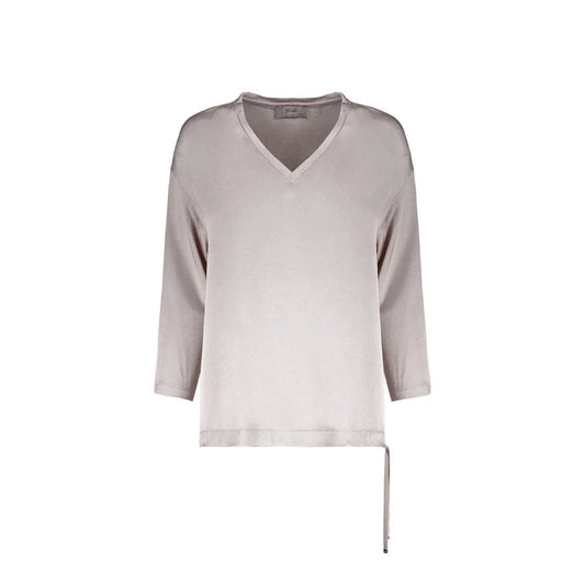 Herno Gray Acetate Tank Tops