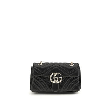 Gucci Black Lamb Ovis Aries Handbag