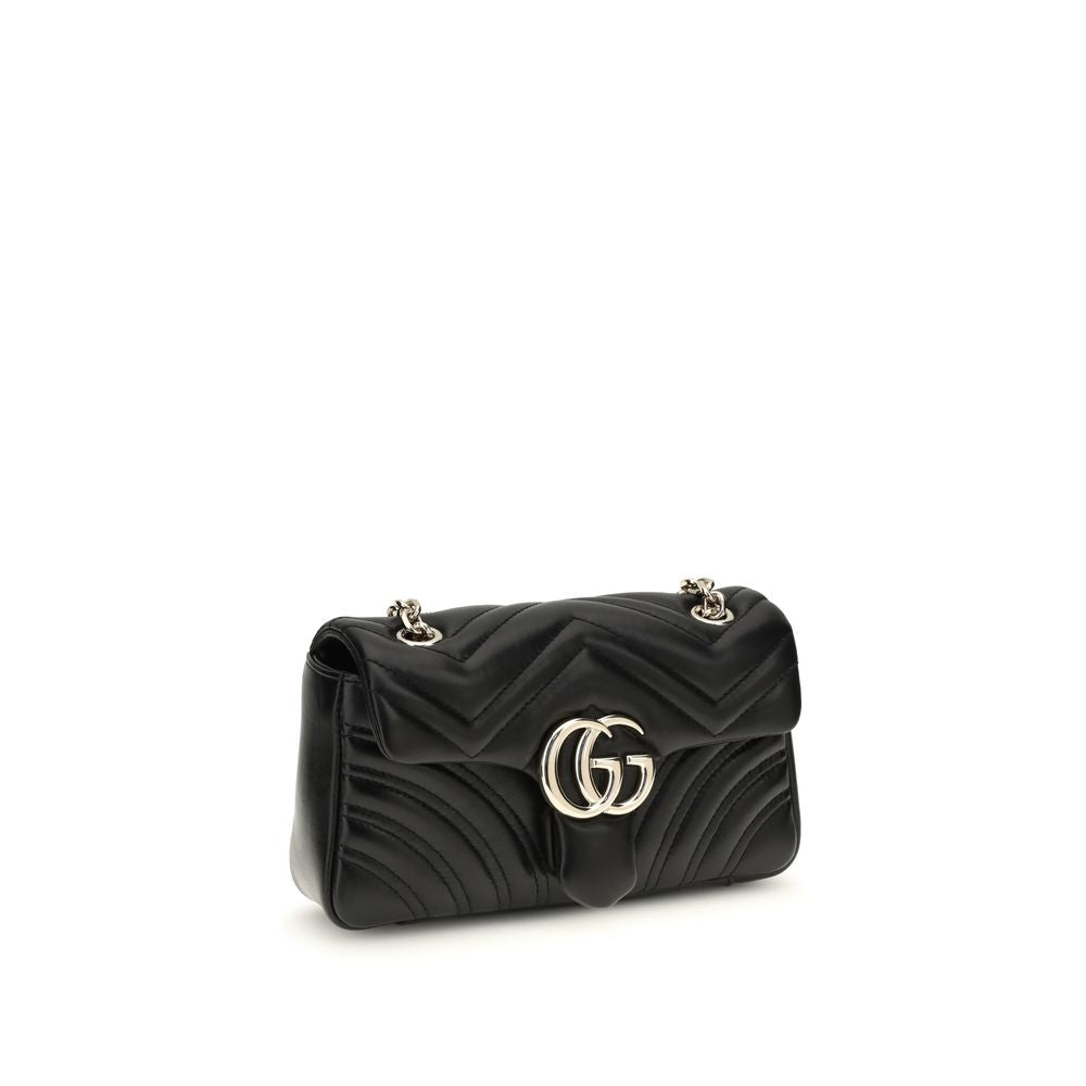 Gucci Black Lamb Ovis Aries Handbag