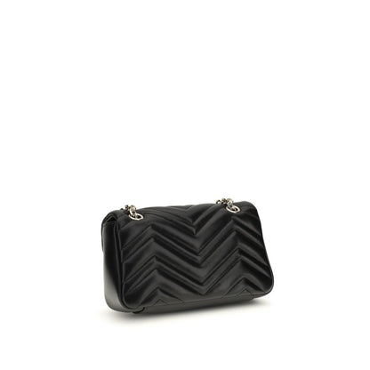 Gucci Black Lamb Ovis Aries Handbag