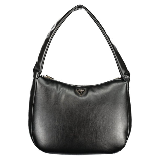 Guess Jeans Nero Poliuretano Women Handbag 1728,67403481248,Bags,Black,Guess Jeans,Handbags - Bags,New with tags,Women