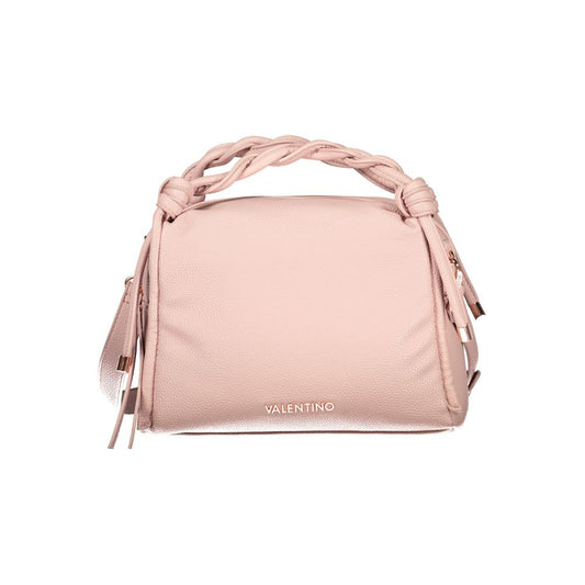 Mario Valentino Rosa Polyurethane Women Handbag 1728,67403481248,Bags,Handbags - Bags,Mario Valentino,New with tags,Pink,Women