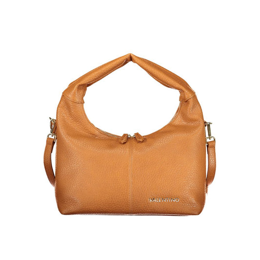 Mario Valentino Marrone Polyurethane Women Handbag 1728,67403481248,Bags,Brown,Handbags - Bags,Mario Valentino,New with tags,Women