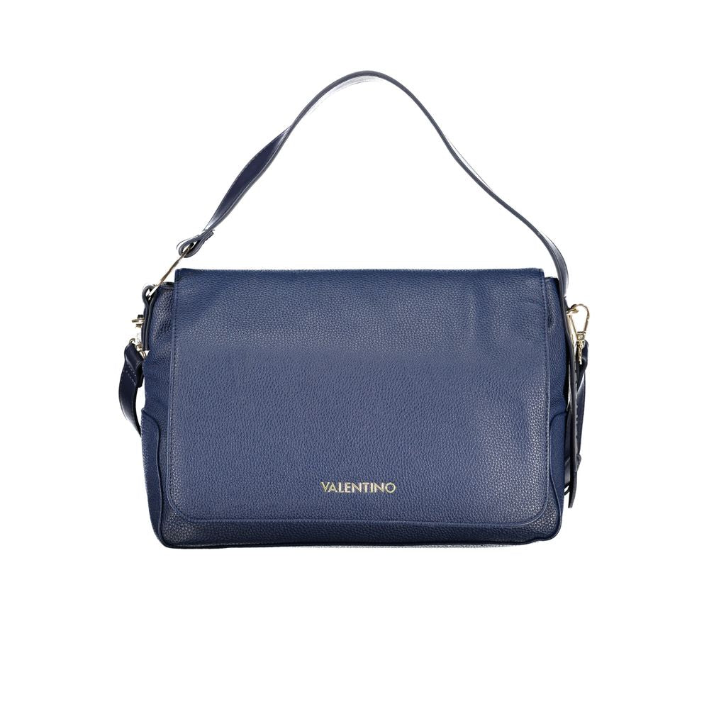 Valentino Blue Polyethylene Handbag