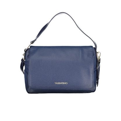 Valentino Blue Polyethylene Handbag