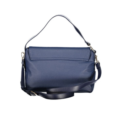 Valentino Blue Polyethylene Handbag