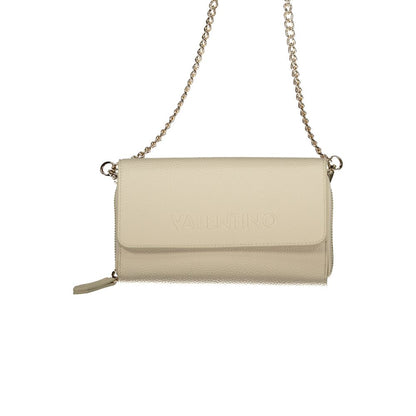 Valentino Beige Polyethylene Wallet