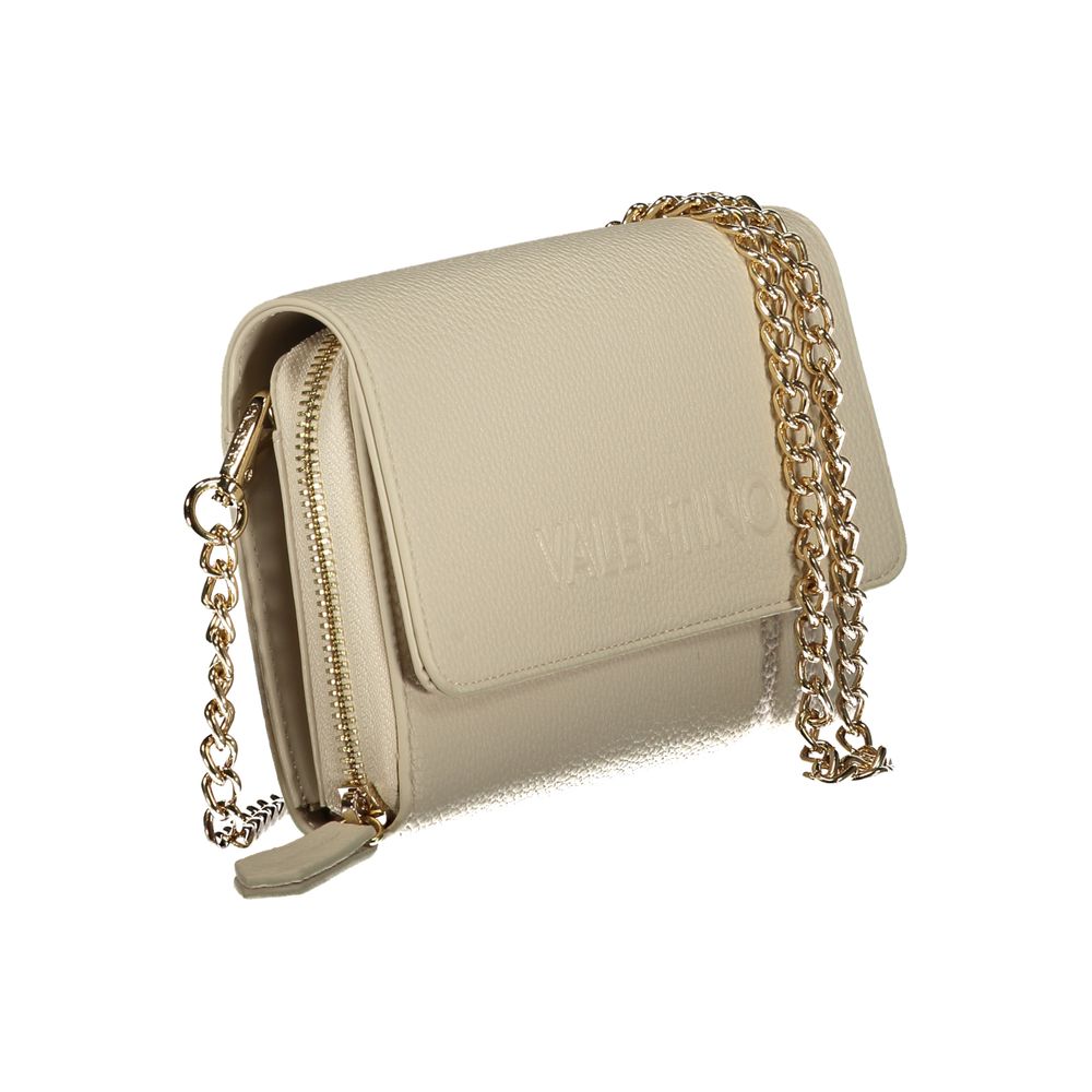 Valentino Beige Polyethylene Wallet