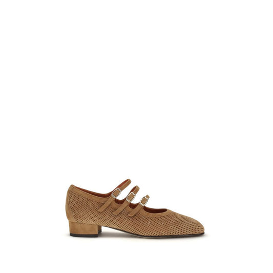 Carel Paris Beige Calf Leather Bos Taurus Ballet Flats 1728,72470364320,Ballet Flats - Flats - Shoes,Beige,Carel Paris,EU36.5/US6.5,EU36/US6,EU37.5/US7.5,EU37/US7,EU38.5/US8.5,EU38/US8,EU39/US9,Flats - Shoes,New with tags,Shoes,Women