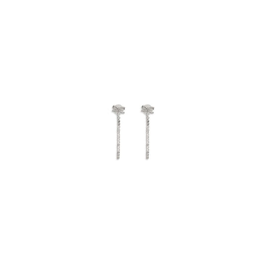 Self-Portrait Silver Brass Earrings 1728,72470364320,Accessories,Earrings - Jewellery - Accessories,Jewellery - Accessories,New with tags,One Size,Self-Portrait,Silver,Women