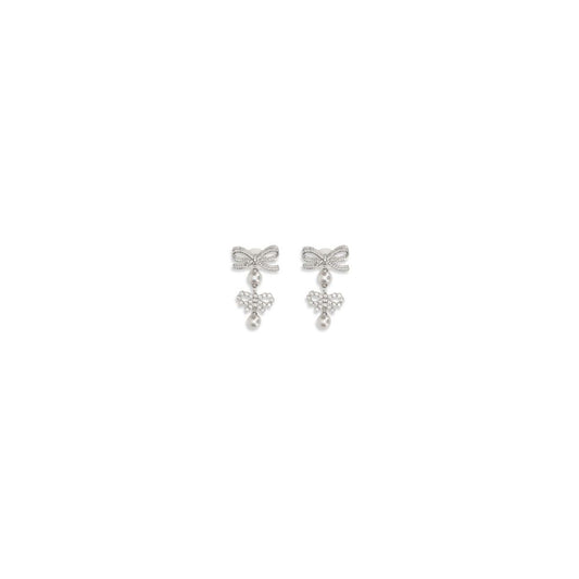 Self-Portrait Silver Brass Earrings 1728,72470364320,Accessories,Earrings - Jewellery - Accessories,Jewellery - Accessories,New with tags,One Size,Self-Portrait,Silver,Women