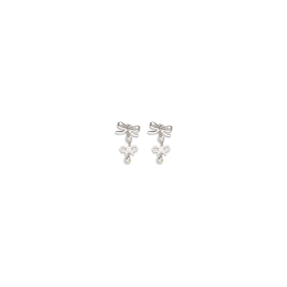 Self-Portrait Silver Brass Earrings 1728,72470364320,Accessories,Earrings - Jewellery - Accessories,Jewellery - Accessories,New with tags,One Size,Self-Portrait,Silver,Women