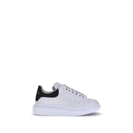 Alexander McQueen White Calf Leather Bos Taurus Platform Sneakers 1728,72470364320,Alexander McQueen,EU41.5/US8.5,EU41/US8,EU43/US10,Men,New with tags,Platform - Sneakers - Shoes,Shoes,Sneakers - Shoes,White
