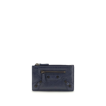 Balenciaga Blue Lamb Ovis Aries Aries Wallet