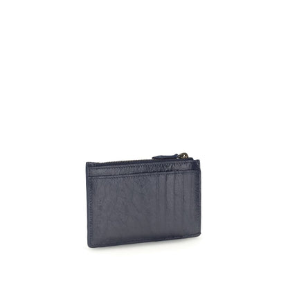 Balenciaga Blue Lamb Ovis Aries Aries Wallet