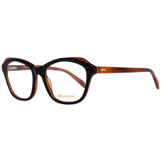 Emilio Pucci Black Plastic Glasses (Frames)1728,67434610848,Accessories,Black,Emilio Pucci,Glasses (Frames) - Glasses and Sunglasses - Accessories,Glasses and Sunglasses - Accessories,New with tags,Women