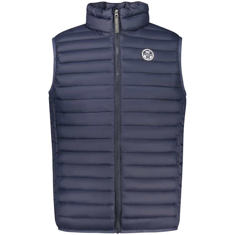 North Sails Blu Poliammide Men's Jacket 1728,3XL,67403481248,Blue,Clothing,Jackets & Coats - Clothing,L,M,Men,New with tags,North Sails,S,Sleveless Jacket - Jackets & Coats - Clothing,XL,XXL