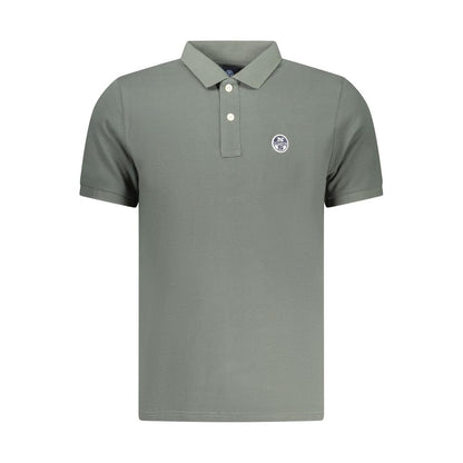 North Sails Verde Cotton Men Polo 1728,3XL,67403481248,Clothing,Green,L,M,Men,New with tags,North Sails,Polo Shirts - T-Shirts - Clothing,S,T-Shirts - Clothing,XL,XXL