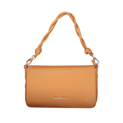 Mario Valentino Brown Polyurethane Women's Bag