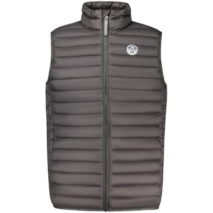 North Sails Black Polyamide Men's Jacket