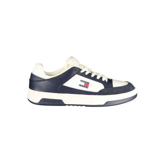 Tommy Hilfiger Bianco Polyurethane Men Sneaker 1728,67403481248,Athletic - Sneakers - Shoes,EU40/US7,EU41/US8,EU42/US9,EU43/US10,EU44/US11,EU45/US12,EU46,Men,New with tags,Shoes,Sneakers - Shoes,Tommy Hilfiger,White