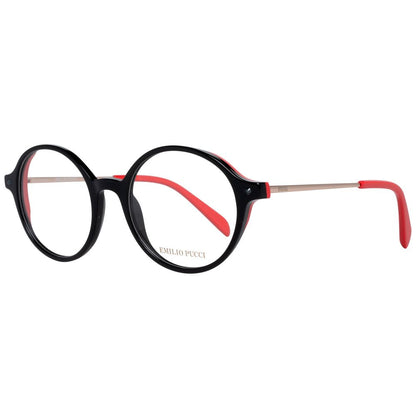 Emilio Pucci Black Plastic Glasses (Frames) 1728,67434610848,Accessories,Black,Emilio Pucci,Glasses (Frames) - Glasses and Sunglasses - Accessories,Glasses and Sunglasses - Accessories,New with tags,Women