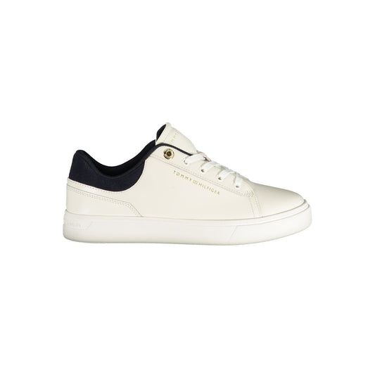 Tommy Hilfiger Bianco Poliuretano Donna Sneaker 1728,67403481248,Athletic - Sneakers - Shoes,EU36/US6,EU37/US7,EU38/US8,EU39/US9,EU40/US10,EU41/US11,New with tags,Shoes,Sneakers - Shoes,Tommy Hilfiger,White,Women