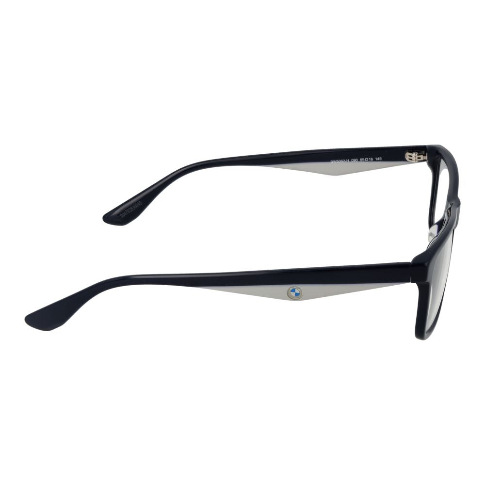 BMW Blue Plastic Glasses (Frames)