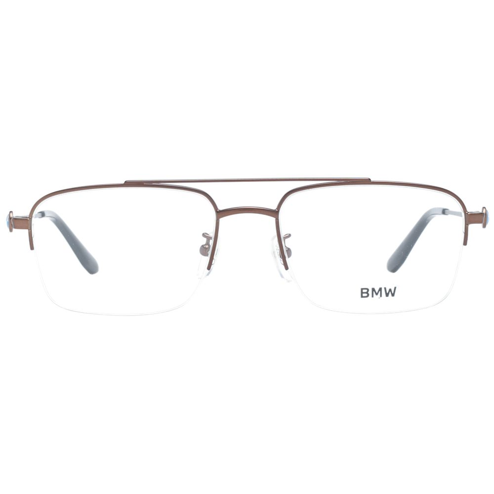 BMW Bronze Metal Glasses (Frames) 1728,67345776800,Accessories,BMW,Bronze,Glasses (Frames) - Glasses and Sunglasses - Accessories,Glasses and Sunglasses - Accessories,Men,New with tags