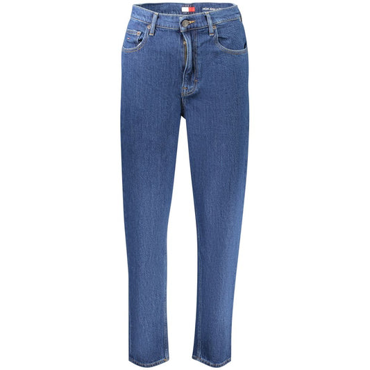 Tommy Hilfiger Blu Cotton Women Jeans 1728,67403481248,Blue,Clothing,Jeans Denim - Clothing,Mom Jeans - Jeans Denim - Clothing,New with tags,Tommy Hilfiger,W25 | L32,W26 | L32,W27 | L32,W28 | L32,W29 | L32,W30 | L32,W31 | L32,Women
