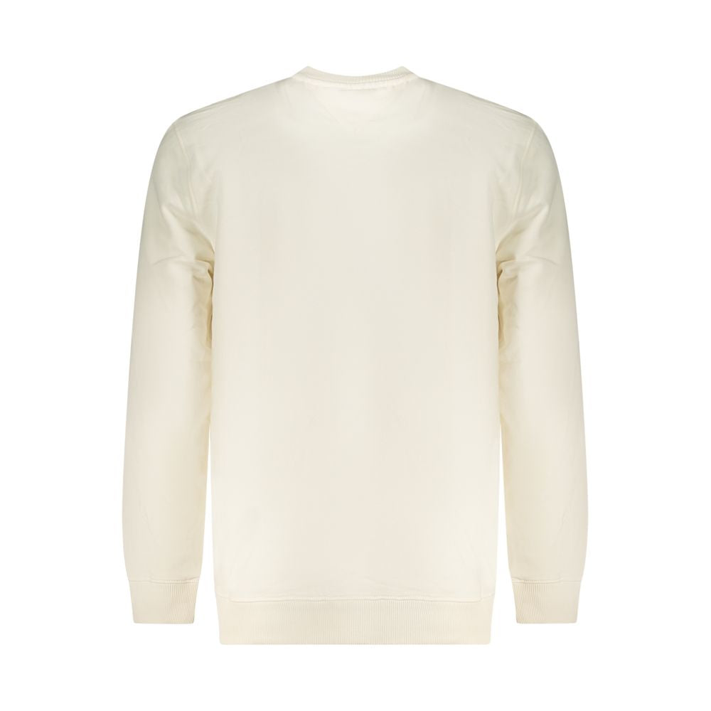 Tommy Hilfiger White Cotton Sweatshirt