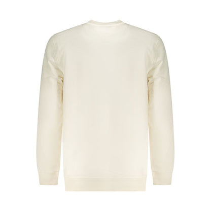 Tommy Hilfiger White Cotton Sweatshirt