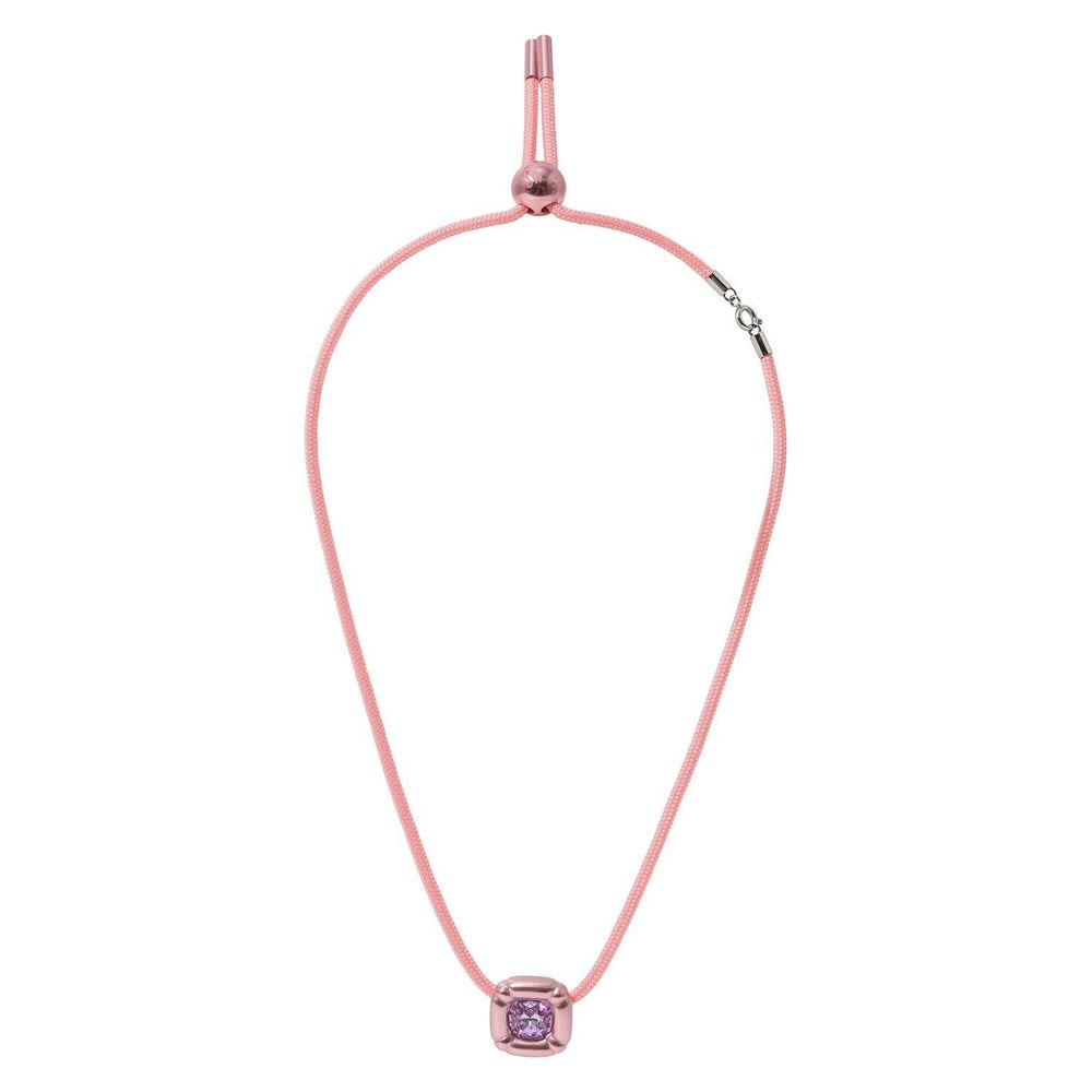 Swarovski Multicolor Fabric Necklace